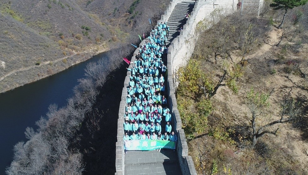 众志成城·勇攀高峰 ——和记官网集团本部员工秋季拓展活动完美落幕